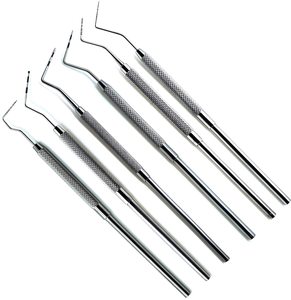 Wholesale Dental Scaler Double Ended Dental Oral Care Probes Stainless Steel <b>Tooth</b> <b>Scraper</b> Dental Surgical Instruments Cleaning - Product Image 5