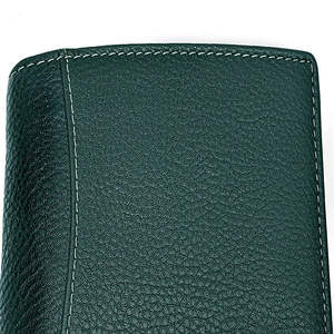 Portefeuille en cuir véritable fait main de qualité supérieure pour homme, profil fin, plusieurs compartiments, aspect durable, utilisation quotidienne, imperméable, OEM - Product Image 5