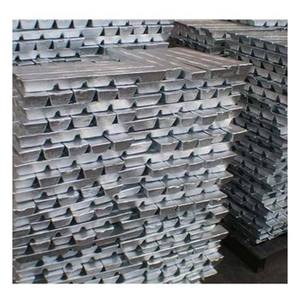 Boll High Purity 99.99% Non-Alloy Zinc Square <b>Ingot</b> for Electroplating Die-Casting Surface Finish Applications with Custom Size - Product Image 2