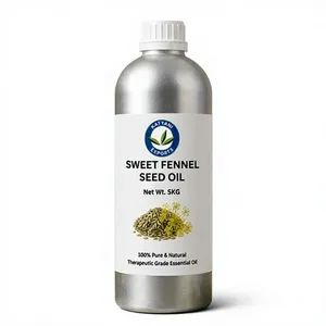 Global B2B Export Supply Essential <b>2KG</b> Fennel Seed (Foeniculum Vulgare) Oil - With Therapeutic & Aromatherapy Grade - From India - Product Image 3