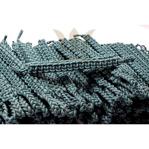 Cordones de Macramé con Logotipo Personalizado, Precio al por Mayor, Cordones Trenzados para Uniformes y Bolsos - Product Image 6