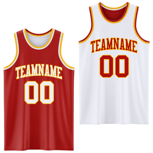 Maillot de basket-ball réversible personnalisé, tendance USA - Product Image 1