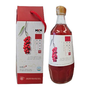 Extracto Líquido de Omija MKM Wild Fresh, 700 ml, Envase de Plástico de Grado Alimenticio de Alta Calidad, Vitamina C, 5-HTP, ¡Gran Venta! - Product Image 5