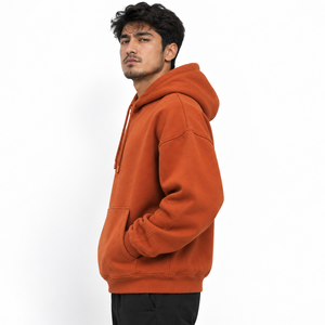 <b>Men</b> <b>Fleece</b> <b>Oversize</b> <b>Hoodie</b> Offers Warm Fabric Relaxed Comfort And Durable Construction For Winter Leisure And Outdoor Wear - Product Image 2