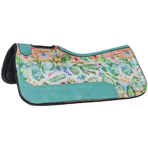 Almohadilla de Silla de Montar de Primera Calidad, Transpirable, con Forro de Malla de Algodón/Poliéster, para Doma y Salto, Multiusos, Duradera, con Correa de Sujeción, Suave - Product Image 2