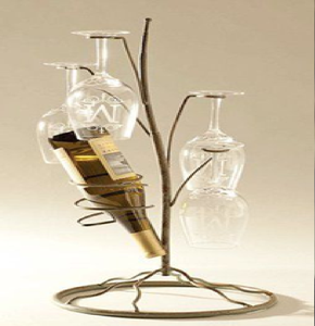 Estante metálico gigante en forma de copa de vino para guardar muchas botellas con tapón de corcho. Encuentra productos disponibles a precios de mayorista. - Product Image 5