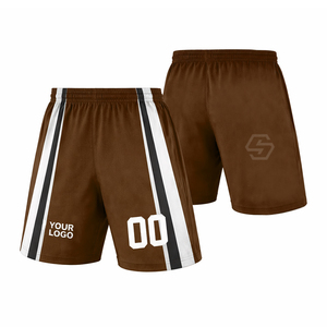 Proveedor de Pantalones Cortos de Fútbol de Alta Calidad, Pantalones Cortos de Fútbol Personalizados de Secado Rápido y Transpirables - Product Image 4
