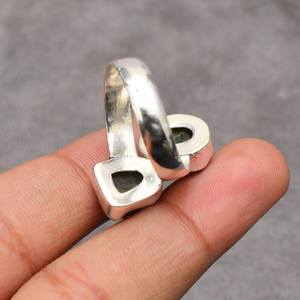 Anillo de amatista en bruto hecho a mano con plata de ley 925, joyería de piedras preciosas, anillo único y llamativo, regalo para mujeres y niñas - Product Image 2