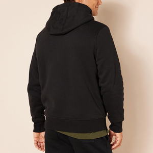 Sudaderas con Capucha Personalizadas de Algodón 100% para Hombre, Corte Regular, Impresión de Calidad, Forro Polar Transpirable de Secado Rápido, Estilo Casual de Invierno - Product Image 5