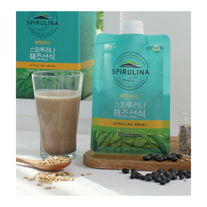 [INTOJEJU] Intojeju Spirulina Protein Shake Gruel, poudre hyperprotéinée, substitut de repas, boisson diététique saine, Corée - Product Image 2