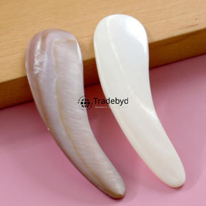 Cuillère élégante faite à la main avec incrustation de nacre, cuillère de service haut de gamme Tradebyd - Product Image 2