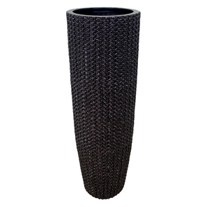 Factory Directly High Quality Fiberglass Planter <b>Pot</b> Garden Supplies With Free Logo Printing - Product Image 1