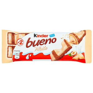 Chocolate Kinder Bueno en Barra de 43g, Delicioso Chocolate con Oblea Crujiente, Precio Razonable - Product Image 6
