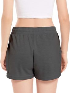 Pantalones Cortos Deportivos Casuales para Hombre, Secado Rápido, Transpirables, Antiarrugas, con Cordón Ajustable y Bolsillos, 100% Poliéster - Product Image 2