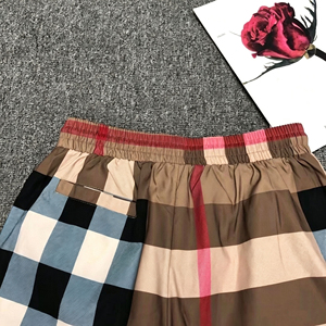 Men's Plaid Board <b>Shorts</b> <b>Quick</b> <b>Dry</b> Drawstring Waist Casual Swim <b>Shorts</b> with Pockets Mid Rise <b>Short</b> Length Beach <b>Shorts</b> For Men - Product Image 6