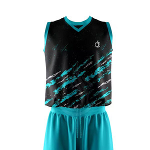 Uniforme de Voleibol Profesional para Hombre, Tela de Poliéster Ligera, Transpirable, Ajuste Cómodo para Entrenamiento y Torneos - Product Image 5