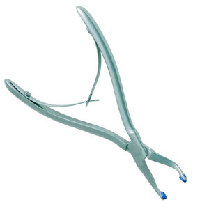 Pince orthodontique télescopique personnalisée pour le retrait de couronnes et bridges, demi-or, instrument médical pour le retrait de couronnes et bridges - Product Image 2