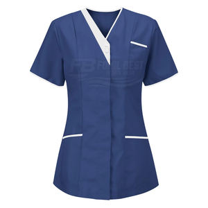 Ensemble d'uniformes médicaux Cherokee pour infirmières, pour usage hospitalier unisexe, tissu sergé, matière spandex/polyester - Product Image 3