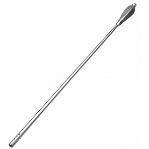 Tubos de succión premium rectos con mango Yankauer sin control de pulgar, tubo de 5 mm, 32 cm de longitud útil, 45,5 cm de longitud total – ZETOMEDPRO - Product Image 2