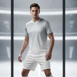 Breathable Sublimated <b>Soccer</b> Uniform Custom Logo Football Jersey Wholesale Team Match Wear High Quality <b>Soccer</b> Kits Uniform - Product Image 5