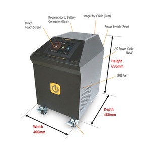 [REPOWERTEK] <b>PRIME</b> RPT-S600 Lead-acid Battery Repair Device High-frequency Pulse Charger DC 2V/ 96V 1000Ah - Product Image 3