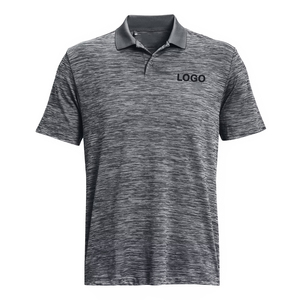 Polo Premium UA Matchplay para Hombre, de Secado Rápido, Transpirable, con Elasticidad en 4 Direcciones, para Golf, con Logotipo Personalizado OEM - Product Image 6