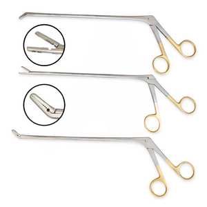 Set de 3 rongeurs Caspar pour disques intervertébraux, droits, instrument chirurgical orthopédique de la colonne vertébrale, en acier inoxydable allemand, à usage manuel - Product Image 3