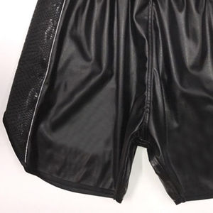 Shorts de boxe et de Muay Thai sur mesure pour adultes, couleur personnalisée sur le devant, taille personnalisée, 100% polyester, durables, légers, respirants, vêtements de combat - Product Image 3