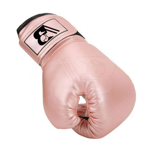 Customized Logo Design Leather Laced Boxing <b>Gloves</b> Professional Training <b>Gloves</b> <b>Moisture</b> Wicking Made Pakistan High Quality - Product Image 4