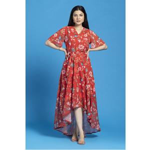 Robe de fête élégante pour filles, manches courtes, robe de princesse en forme de A pour anniversaire et mariage, disponible au prix de gros - Product Image 6