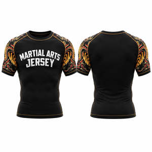 Fabricante Mayorista de Uniformes de Judo Rashguard, Kimono de BJJ, Uniforme de Judo Unisex, Logotipo Personalizado OEM, Rashguard de BJJ - Product Image 5