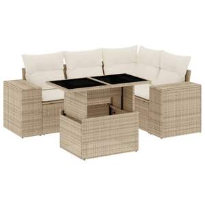 Set Divano da Giardino Beige - Product Image 2