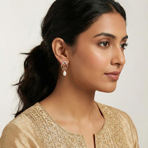 Diamante natural de 0.08 quilates, corte brillante redondo, color alto, claridad VS-SI, piedras blancas decorativas, diamantes reales extraídos de la tierra, para joyería, aretes. - Product Image 1