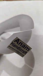 Adornos de Pared de Cadena Acrílica Modernos Personalizados, Hechos a Mano, Decoración Colgante de Resina Moderna para el Hogar, Listos para el Festival Diwali - Product Image 2