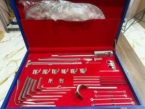 Retractor Abdominal de Alta Calidad Walter, Juego de Retractores Autoajustables con Caja, Retractor Walter de Acero Inoxidable - Product Image 2