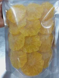 สับปะรดอบแห้ง กระบวนการอบแห้งแบบ FD ผลไม้เมืองร้อนหวานๆ บรรจุภัณฑ์แบบขายส่ง ขนมขบเคี้ยวเพื่อสุขภาพจากธรรมชาติ อายุการเก็บรักษา 12 เดือน - Product Image 3