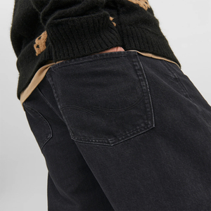 Jeans Vintage de Estilo Urbano para Hombre, Corte Regular, Mezcla de Poliéster/Algodón, Denim Desgastado, Rectos, Oscuros, de Secado Rápido y Ligeros - Product Image 6