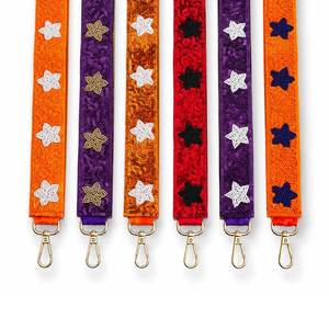 Cute Boho Beaded <b>Crossbody</b> <b>Phone</b> <b>Strap</b> with Metal Lobster Hook - Product Image 4
