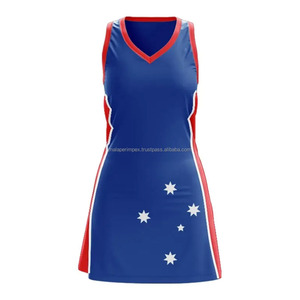 Nueva llegada Ropa deportiva Netball Uniforme Cómodo Venta caliente en línea en Netball Uniforme - Product Image 6