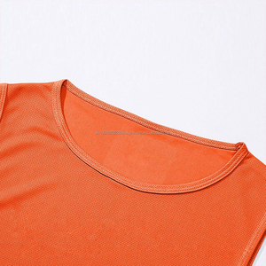 Compre Ahora una Camiseta sin Mangas de Malla Estilo Callejero de Alta Calidad para Hombre, Personalizada, 100% Poliéster, de Secado Rápido y Transpirable para el Verano - Product Image 4