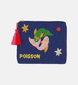 Porte-monnaie carré en perles de luxe, fait main, mini pochette pour femmes, au meilleur prix - Product Image 6