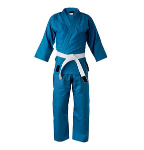 Uniformes de judo personnalisés en gros à bas prix, kimonos de judo personnalisés à tissage simple, arts martiaux Gi 100% coton respirant à séchage rapide - Product Image 4