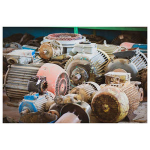 Proveedor de motores eléctricos de desecho industrial para plantas de reciclaje e importadores internacionales de chatarra metálica - Product Image 6