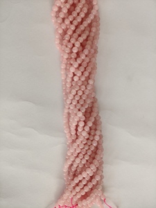 Natural AAA Rose Quartz Gemstone Beads Pink Crystal Round Beads <b>for</b> Jewelry Making Wholesale Supplier - Product Image 3