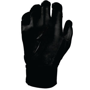 ถุงมือตีเบสบอลรุ่น Replica Bruce Bolt Premium Pro Bade Black Series แบบข้อมือสั้น สีดำและสีเขียวอมฟ้า ทำจากหนัง Cabretta หนา 0.9 มม. - Product Image 5