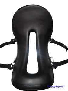 Silla de montar ligera sintética para caballos de resistencia, cómoda y duradera, de calidad de exportación de la India. - Product Image 2