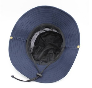 Chapeau de pêche en plein air, respirant, léger, réglable, pour la plage, le camping, la randonnée et les activités quotidiennes en plein air - Product Image 6