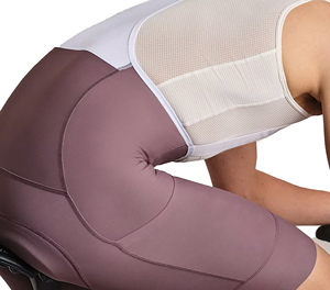 Cuissardes de cyclisme Sprint Sports personnalisées taille haute respirantes séchage rapide pour hommes et femmes 220g ajustées professionnelles - Product Image 6