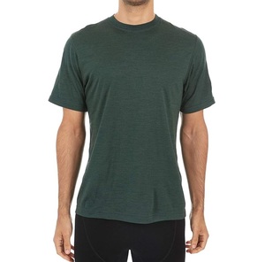 Camisetas de Hombre 100% Lana Merino, Corte Ajustado, Manga Corta, Cuello Redondo, Transpirables, con Diseño Gráfico o Lisas - Product Image 5