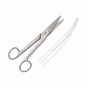 Équipement Médical et Chirurgical 2026 – Prix de Gros – Nouveau Design – Ciseaux Mayo à Bout Rond en Acier - Product Image 6